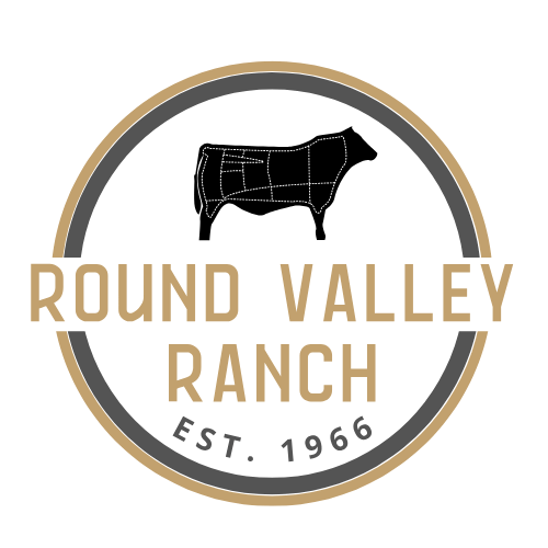 Round Valley Ranch Logo Sticker