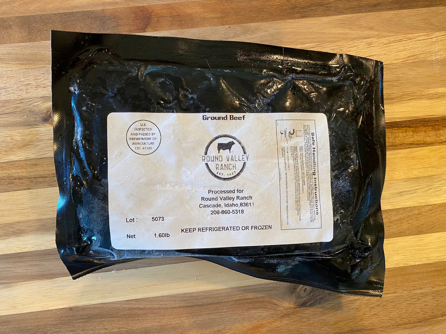 Ground Beef - Grass Fed (1.5 lb)