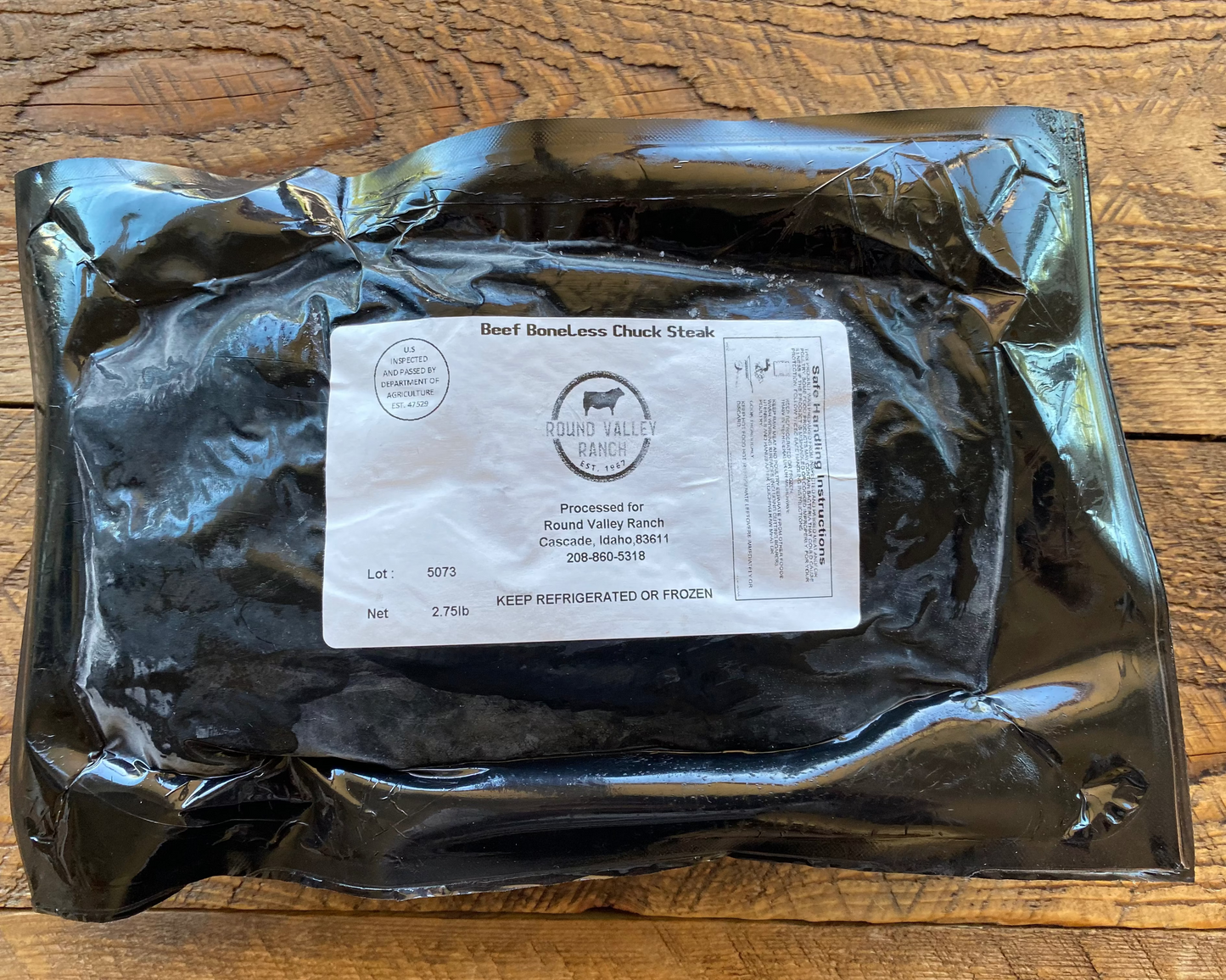 Boneless Chuck Steak